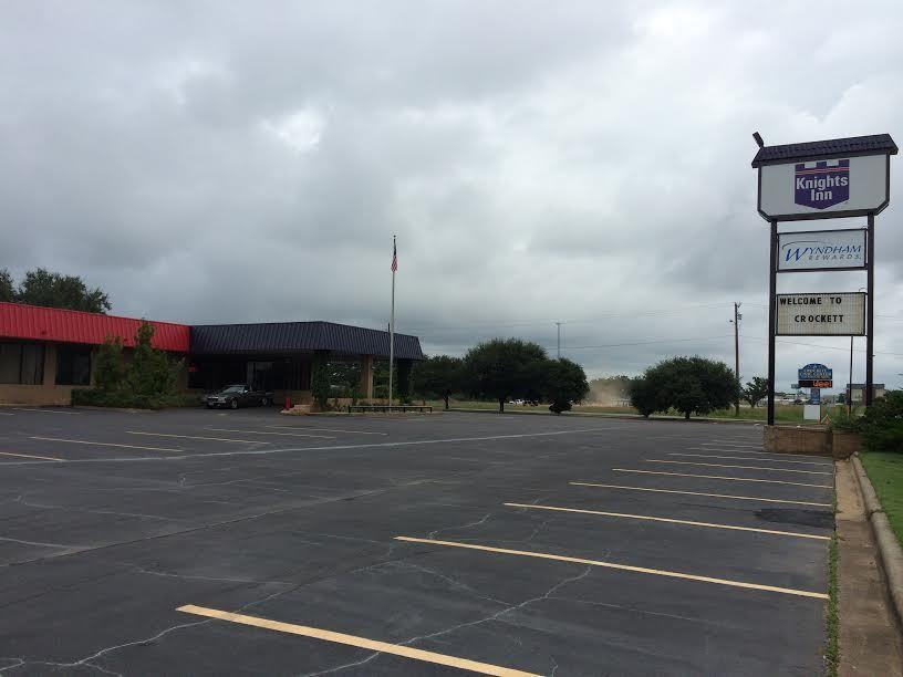 Knights Inn Crockett Exterior foto